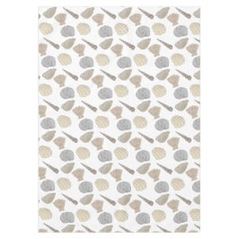 Waterverf Kustschalen Tafelkleed