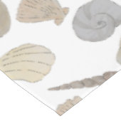 Waterverf Kustschalen Tafelkleed (Gekanteld)