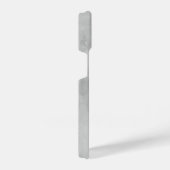 Waterverf Kute Border Collie Dog Pet Animal iPhone Hoesje (Rechterkant)