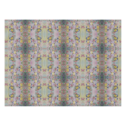 Waterverf - Kute Sparrows - Tafelkleed (Voorkant (Horizontaal))