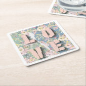 Waterverf Kutsen Onderzetters KLOOF (Schuin)