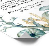 Waterverf kwal "Don't Say Baby" Spelbord Poster (Hoek)