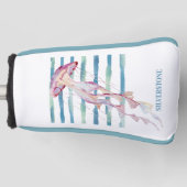 Waterverf KWAL, Golfheadcover (Voorkant)