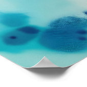 Waterverf kwal poster (Hoek)