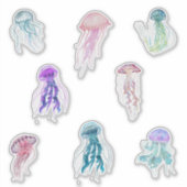 Waterverf kwal sticker (Voorkant)