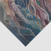 Waterverf kwal Tropische Decoupage Papier (Detail)