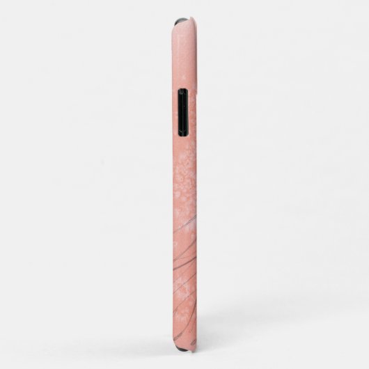 Waterverf kwallen Case-Mate iPhone case (Achterkant/rechts)