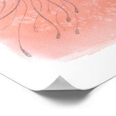 Waterverf kwallen poster (Hoek)