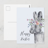 Waterverf kweekrooster briefkaart (Voorkant / Achterkant)