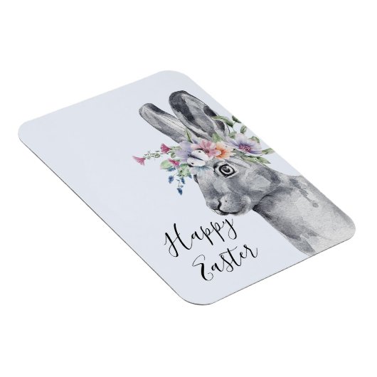 Waterverf kweekrooster magneet (Rechterzijde)