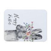 Waterverf kweekrooster magneet (Horizontaal)