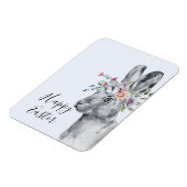 Waterverf kweekrooster magneet (Linkerzijde)