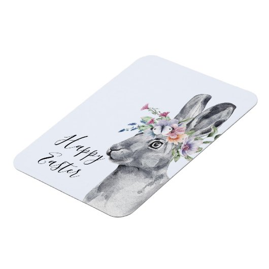 Waterverf kweekrooster magneet (Linkerzijde)