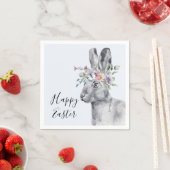 Waterverf kweekrooster servet (Insitu)