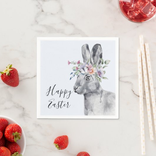 Waterverf kweekrooster servet (Insitu)