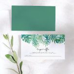 Waterverf laat Baby shower luidere rotatie achter Informatiekaartje<br><div class="desc">Dappere loterijen zijn een geweldige manier om je gasten iets leuks terug te geven. De beschrijving luidt: "Breng een pakket doekjes,  om het even welke grootte,  en ga dit kaartje in om een grote prijs te winnen!"</div>