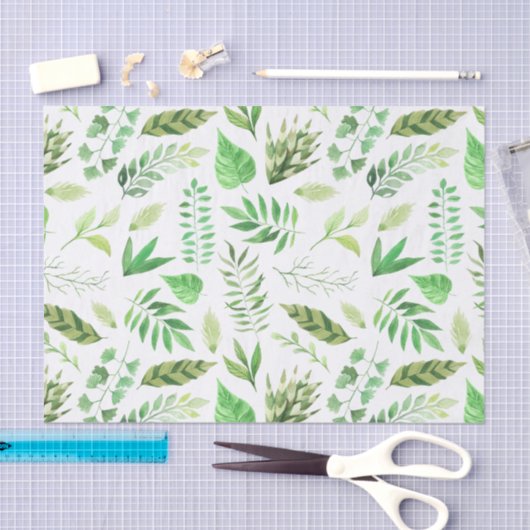 Waterverf laat Griekenland over | Tissuepapier (Craft)