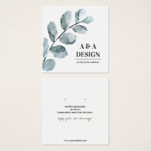 Waterverf laat Kaart voor juweliersweergave achter