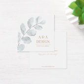 Waterverf laat Kaart voor juweliersweergave achter (Bureau)