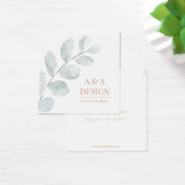 Waterverf laat Ketting juwelen Kaart (Bureau)