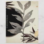 Waterverf laat ontvang divider | Cassesoles (Achterkant)