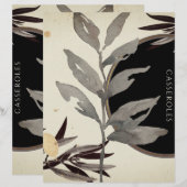 Waterverf laat ontvang divider | Cassesoles (Voorkant / Achterkant)