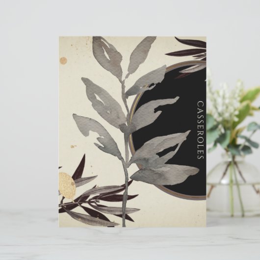 Waterverf laat ontvang divider | Cassesoles (Staand voorkant)