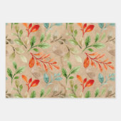  waterverf laat vallen inpakpapier vel (Voorkant 3)