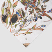  Waterverf laat veenbessen Tissuepapier (Detail)