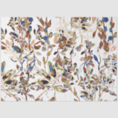  Waterverf laat veenbessen Tissuepapier (Voorkant)