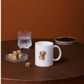 Waterverf Labrador Golden Personalize Grote Koffiekop