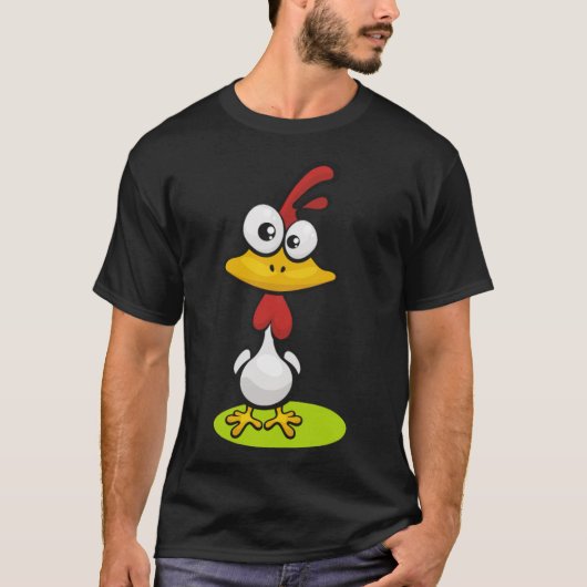 waterverf labrador grappige eenden t-shirt (Voorkant)