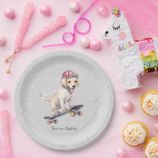 Waterverf Labrador Retriever Papier Bord (Feest)