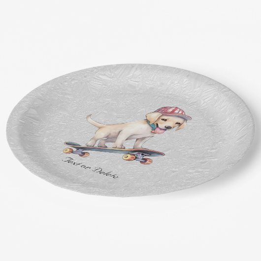 Waterverf Labrador Retriever Papier Bord