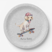 Waterverf Labrador Retriever Papier Bord