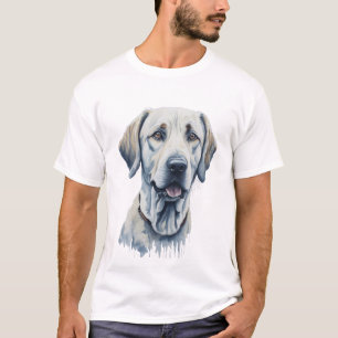 Waterverf labrador Retriever T-shirt