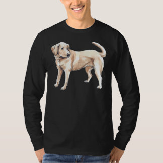 Waterverf Labrador Retriever T-shirt