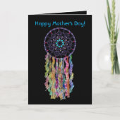 Waterverf Lace Dream Catcher | MOEDERDAG Kaart (Voorkant)