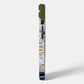 Waterverf Lacrosse Sticks Case-Mate iPhone Case (Achterkant / Links)