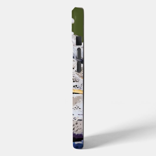 Waterverf Lacrosse Sticks Case-Mate iPhone Case (Achterkant / Links)