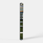 Waterverf Lacrosse Sticks iPhone 15 Case (Rechterkant)