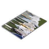 Waterverf Lacrosse Sticks Notitieboek (Linkerzijde)