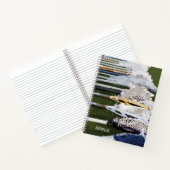 Waterverf Lacrosse Sticks Notitieboek (Binnen)