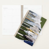 Waterverf Lacrosse Sticks Planner (Display)