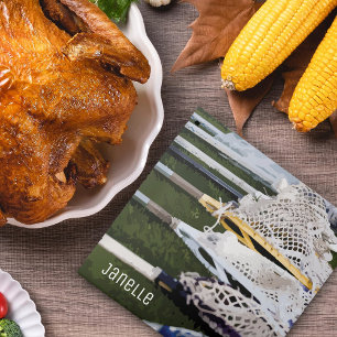 Waterverf Lacrosse Sticks Tegeltje