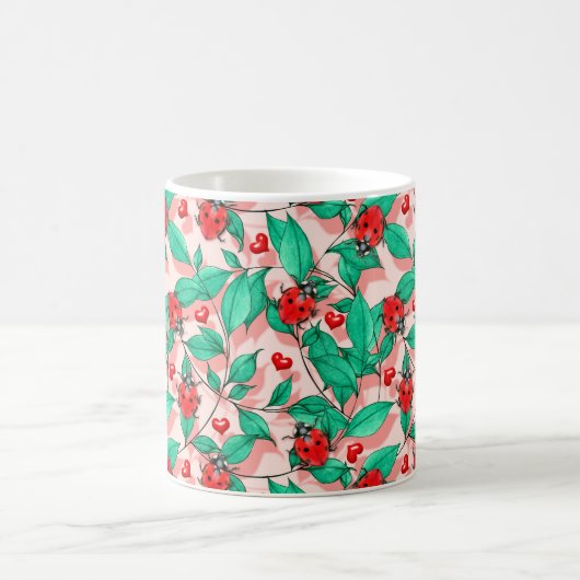 Waterverf Ladybug Mok (Center)