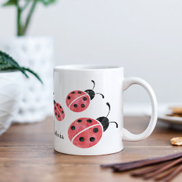 Waterverf Ladybug Mok