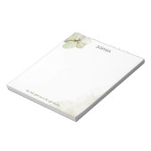 Waterverf Lager Lieve God Gids me Notitieblok (Linkerzijde)