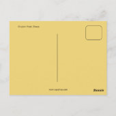 Waterverf Lake Maggiore Stresa Hotel Simplon Briefkaart (Achterkant)