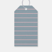 Waterverf Lama thema Baby Shower Cadeaulabel (Achterkant)